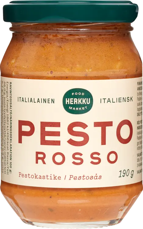 Herkku Pesto Rosso pestokastike 190 g
