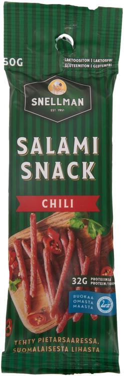 Snellman Salamisnack chili 50g