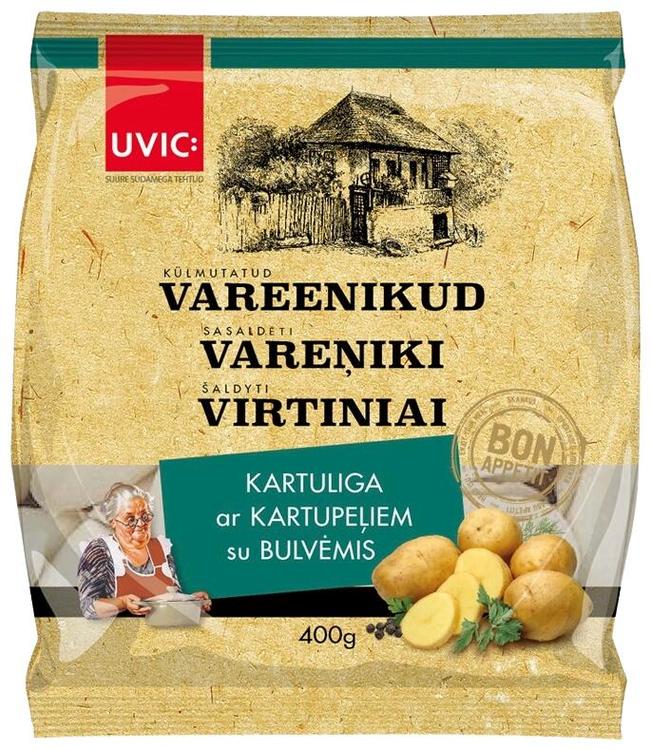 Vanaema vareenikud kartuli ja röstitud sibulaga, 400 g