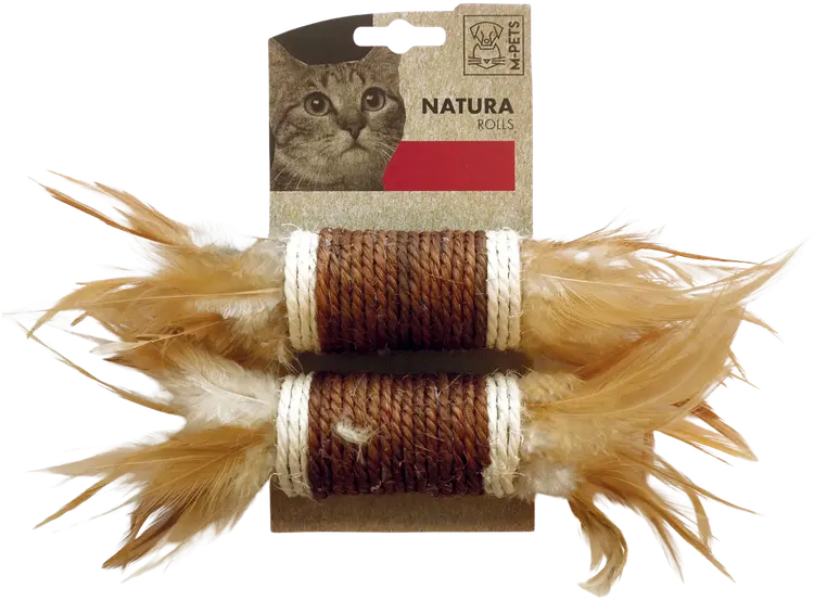 M-Pets Natura Rolls kissan lelu