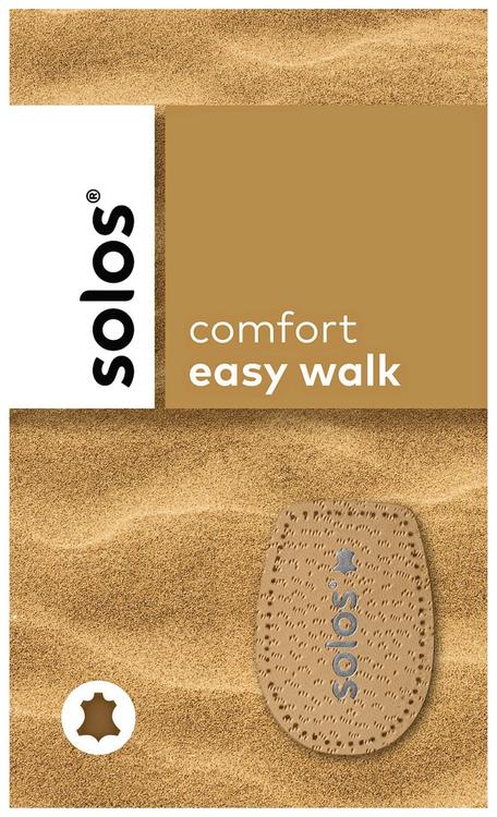Solos kantapehmuste Easy walk koko L
