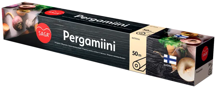 SAGA Pergamiini 39cm / 50 m