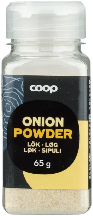 Coop sipulijauhe 65g
