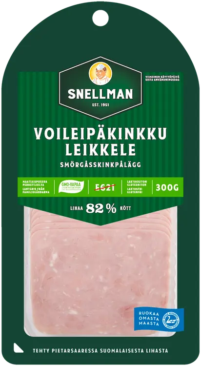 Snellman Voileipäkinkkuleikkele 300g