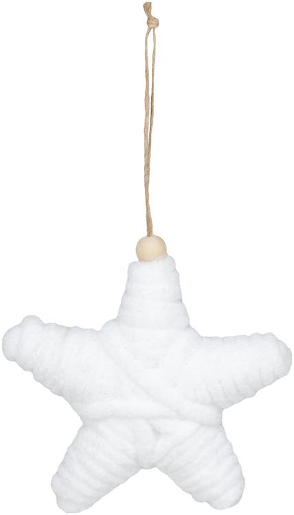 Kuusenkoriste Tähti 10 cm