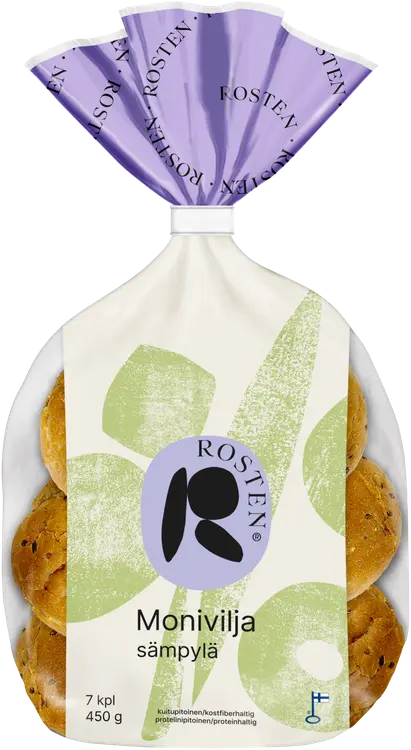 Rosten Moniviljasämpylä 7 kpl 450 g