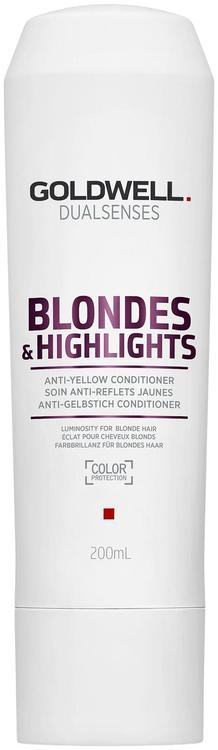 Goldwell Dualsenses Blondes & Highlights Anti-Yellow Conditioner hoitoaine 200 ml