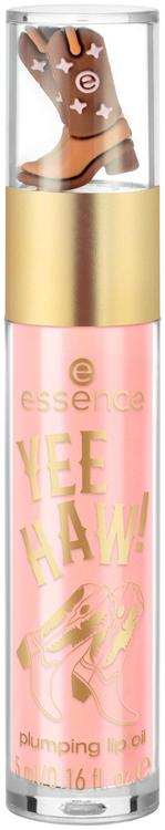 essence YEE HAW! plumping lip oil 01 Boots On, Carry On! 5 ml