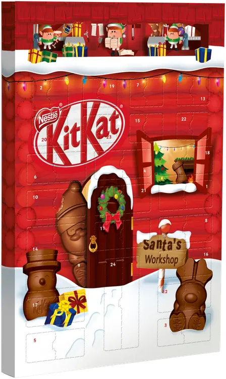 Nestlé Kit Kat Joulukalenteri 208g