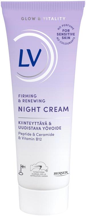 LV 50ml Kiinteyttävä ja uudistava yövoide