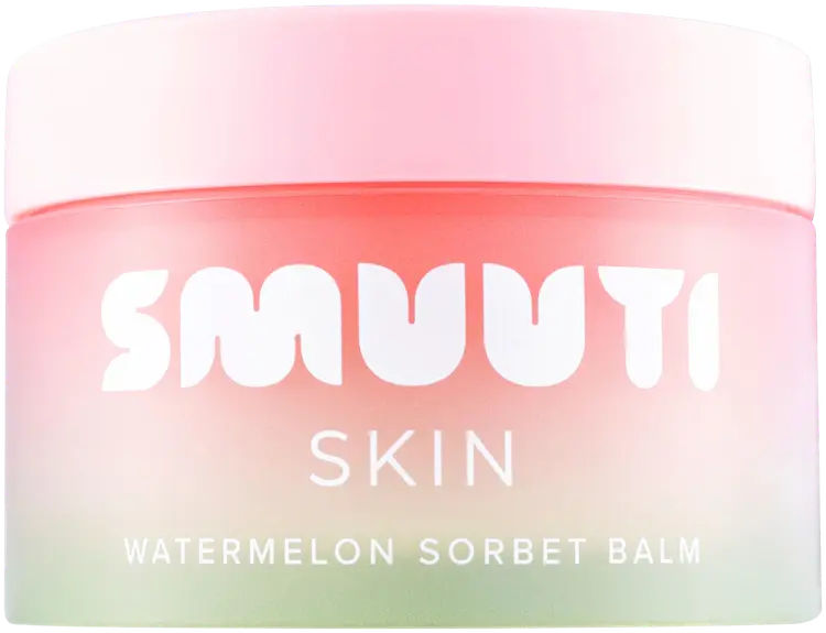 Smuuti Skin Watermelon Sorbet Balm 100ml- puhdistusbalmi