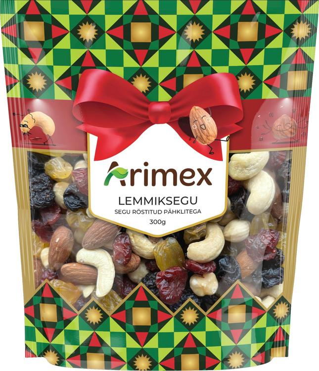 Arimex Lemmiksegu kinkepakis 300g