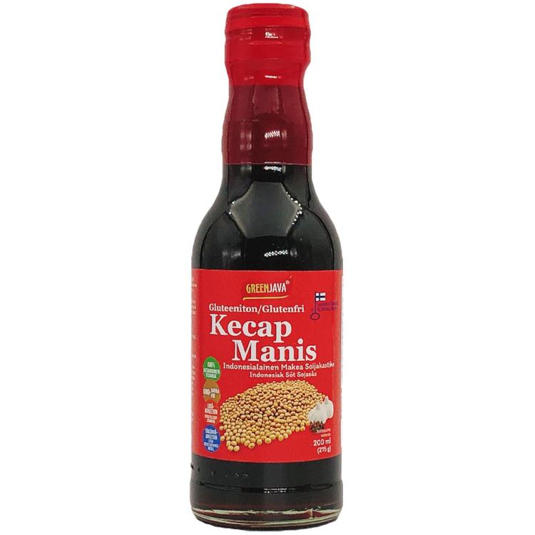 Greenjava 200ml Makea soijakastike Kecap manis