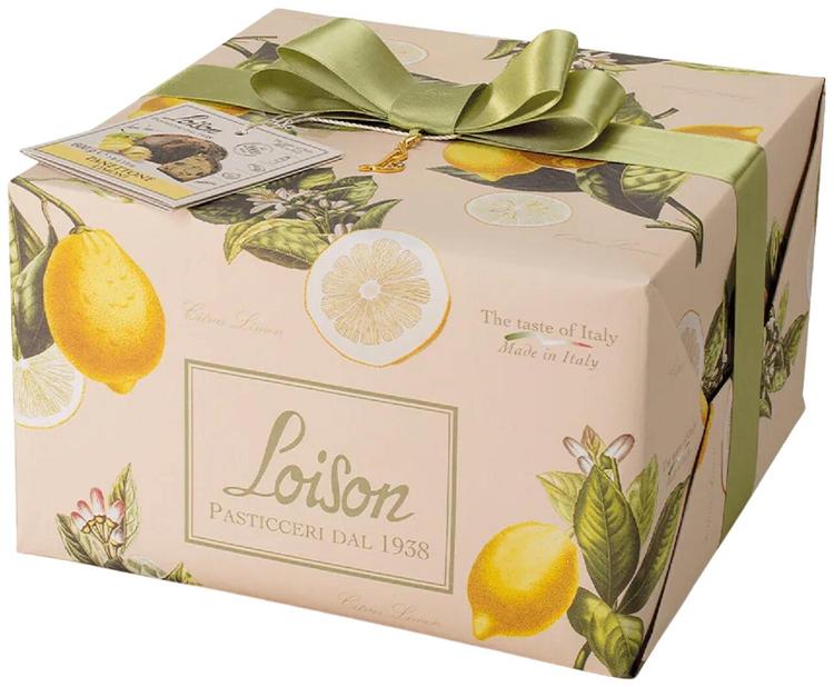 Loison Panettone joulukakku sitruuna 600g