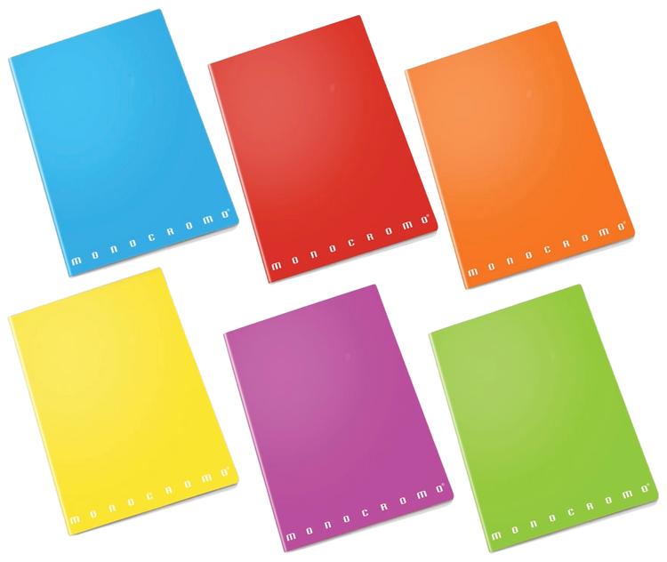 Kaustik a4 ruuduline 42 l monocromo fluo