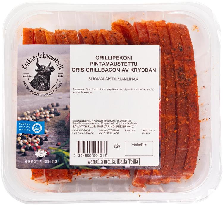 Porsaan Grillipekoni