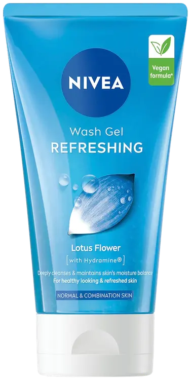NIVEA 150ml Refreshing Wash Gel -puhdistusgeeli