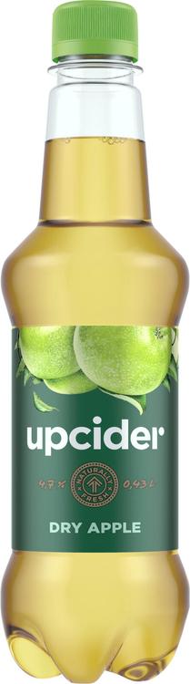 Upcider Dry Apple siideri 4,7% 0,43 l
