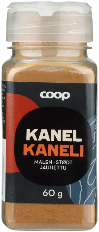 Coop jauhettu kaneli 60g