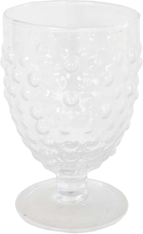Jalallinen lasi 9x9x12,5 cm