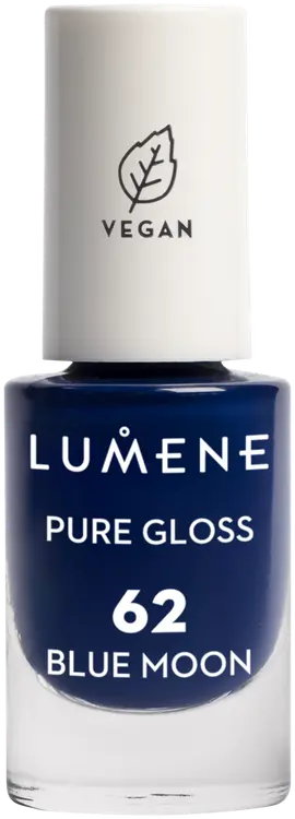 Lumene Pure Gloss Kynsilakka 62 Sinikuu 5 ml