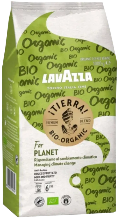 LAVAZZA TIERRA FOR PLANET PAPU 1000 G
