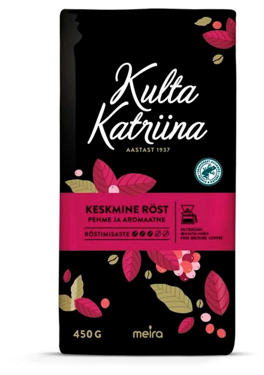 Kulta Katriina filtrikohv, 450 g