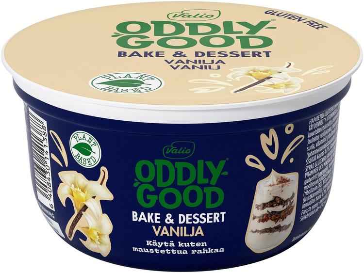 Valio Oddlygood® Bake & Dessert 200 g vanilja