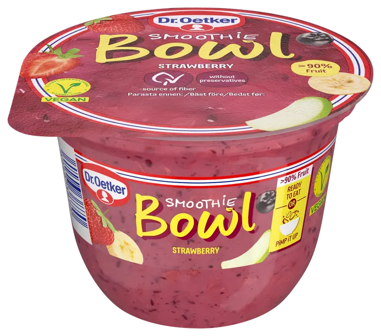 Dr. Oetker Smoothie Bowl Strawberry 200 g