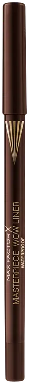 Max Factor Masterpiece WOW Liner 1,2 g 260 Chocolate Brown, silmänrajaus