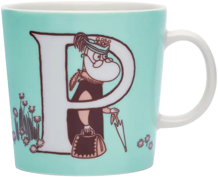 Moomin Arabia muki 0,4L ABC P