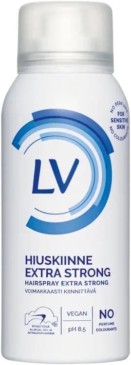 LV 100ml Hiuskiinne, extra strong