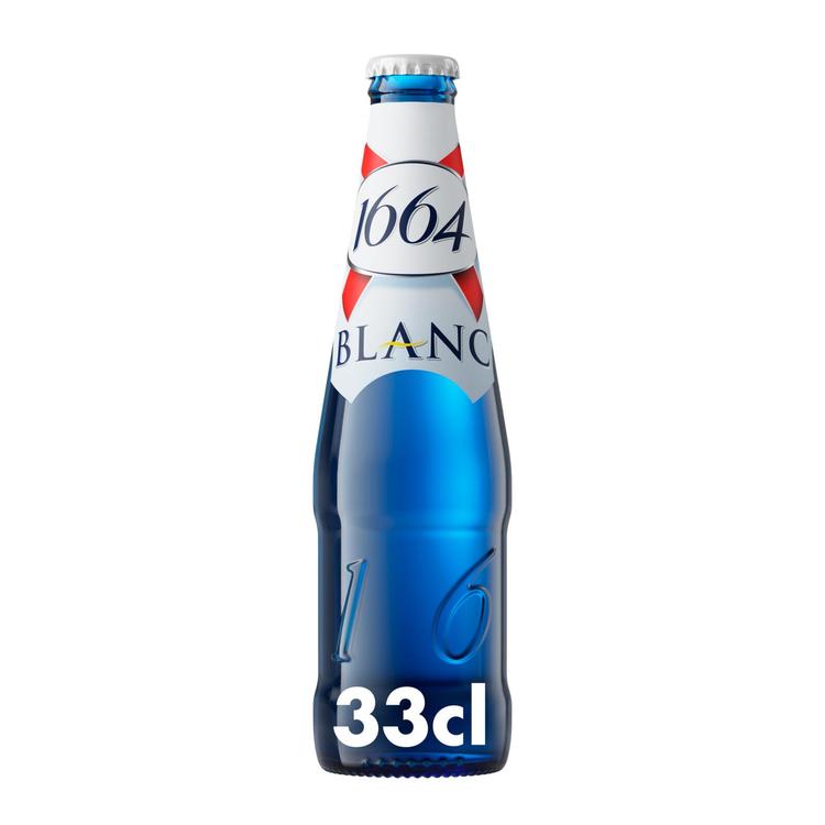 Kronenbourg 1664 Blanc olut 4,5% lasipullo 0,33 L