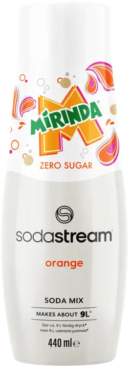 SodaStream Mirinda Light -juomatiiviste 440ml