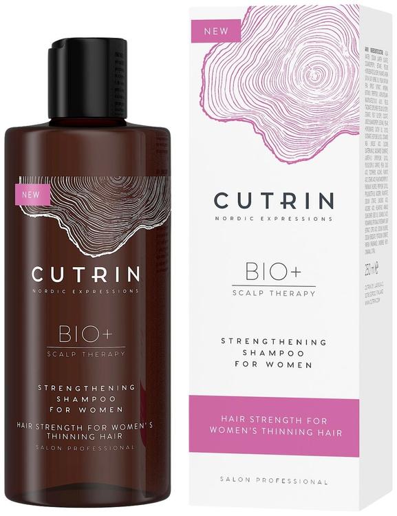 Cutrin BIO+ Strengthening Shampoo for women 250 ml