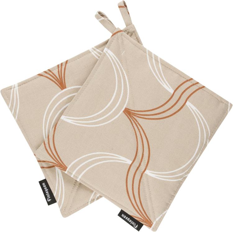 Finlayson patalappu Punos beige 2kpl 22x22cm