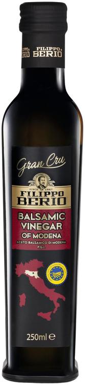 Filippo berio gran cru palsamiveiniäädikas 250ml
