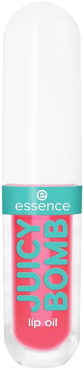 essence JUICY GLOW JUICY BOMB lip oil 02 Strawberry Star 2.4 ml