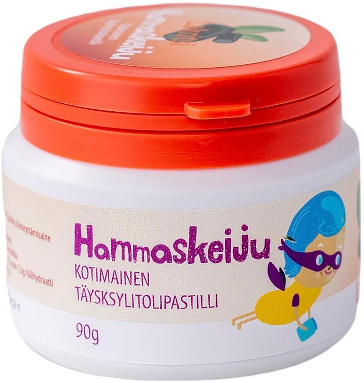 Hammaskeiju kotimainen täysksylitolipastilli lakritsi90 g
