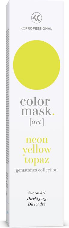 KC Professional Color Mask Art Neon Yellow Topaz suoraväri 120 ml