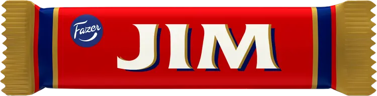 Fazer Jim tumma suklaapatukka 14g