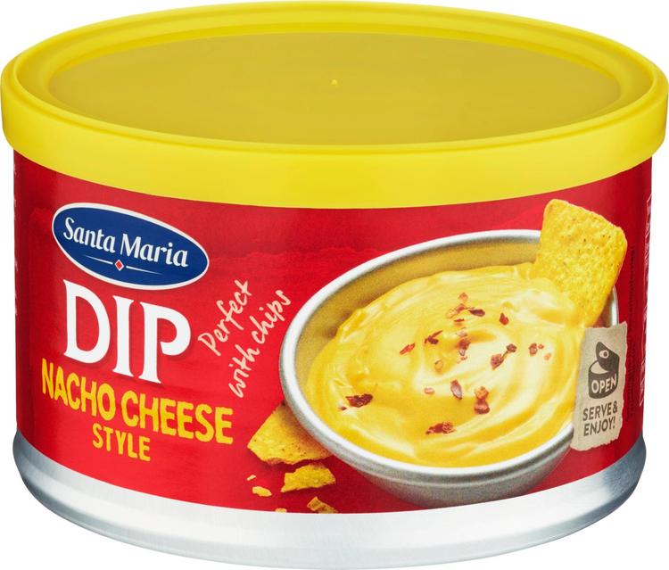 Santa Maria 250G Dip Nacho Cheese Style Juustodippi