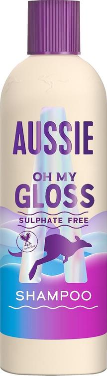 Aussie Oh My Gloss shampoo 300ml