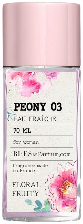 BI-ES Peony 03 Eau Fraiche for Woman 70ml