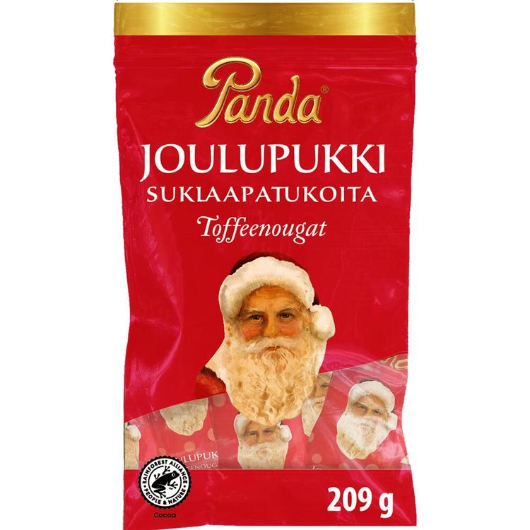 Panda Joulupukki suklaapatukka 209g