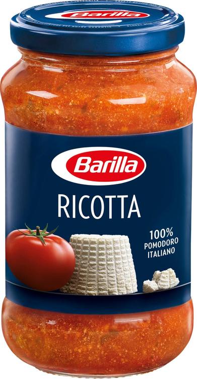 Barilla 400g Ricotta tomaattikastike Ricotta-juustolla