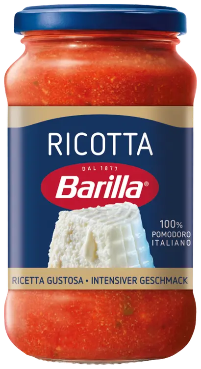 Barilla Ricotta pastakastike 400g