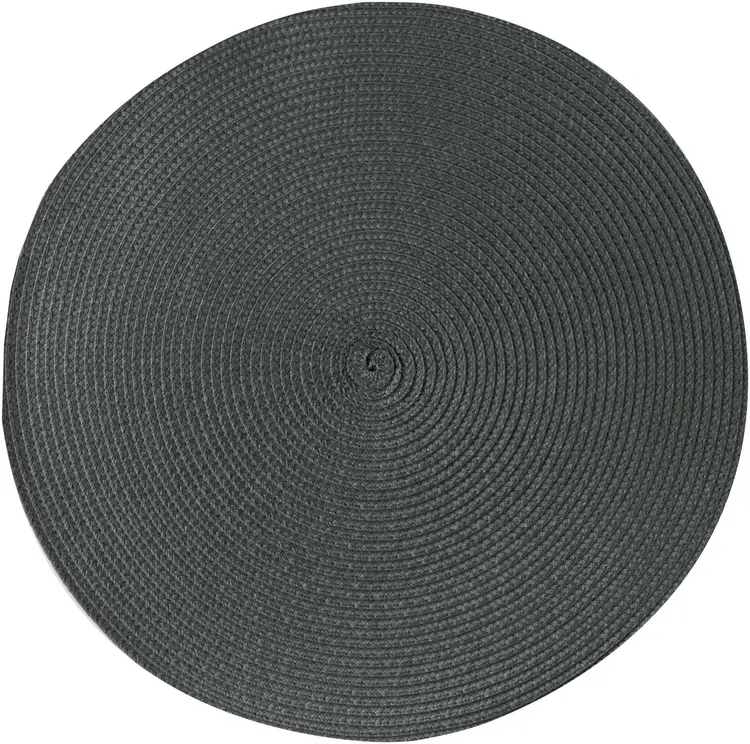House tabletti pyöreä Solid 38 cm, tumma harmaa
