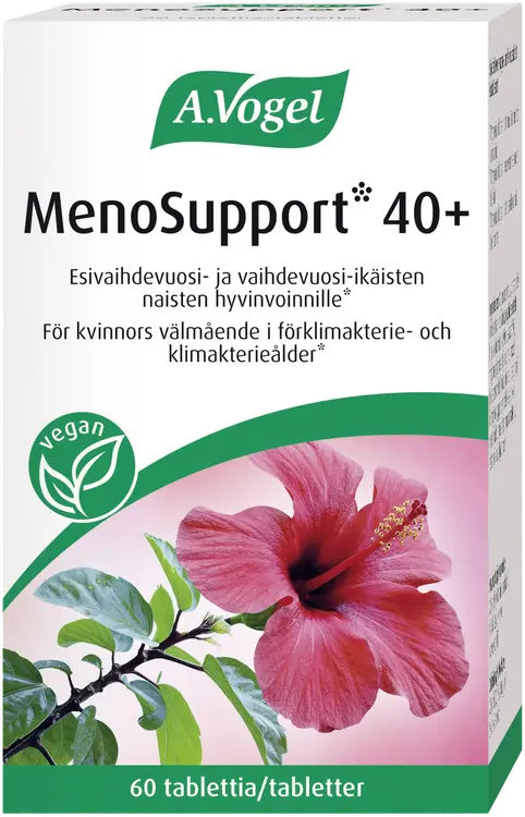 A.Vogel Menosupport 40+ tabletti 60 kpl