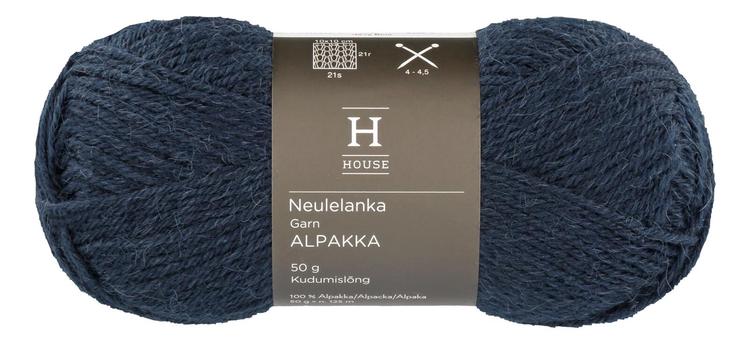 House neulelanka Alpakka 710234 50 g Navy Blue 5048